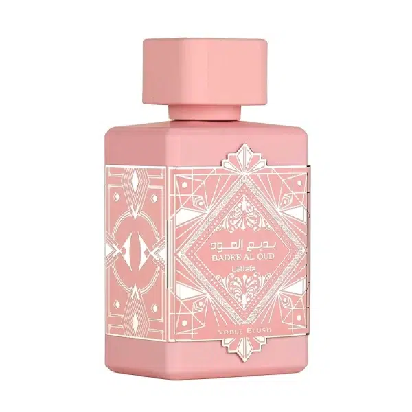Perfume Badee Al Oud Noble Blush EDP de Lattafa 100 ml (frasco)