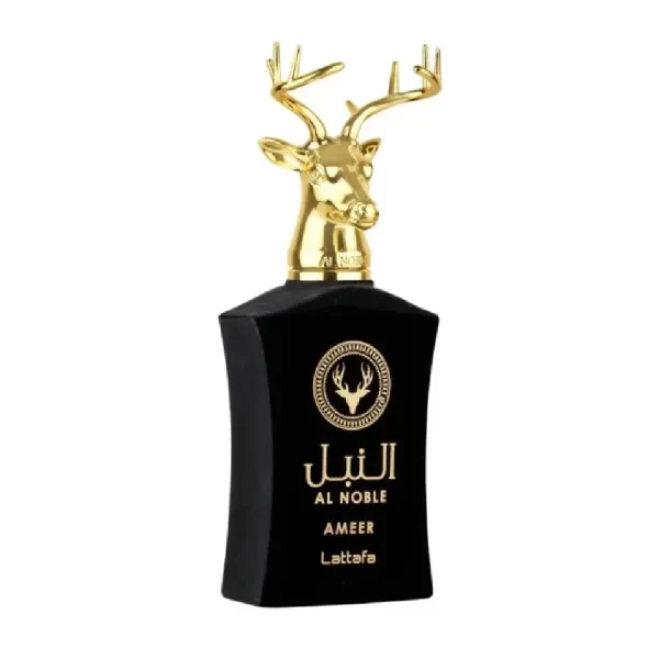 Perfume Al Noble Ameer EDP de Lattafa 100 ml (frasco)