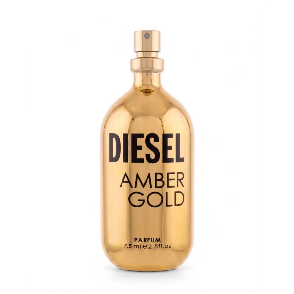 Perfume Diesel Amber Gold 75 ml (frasco)