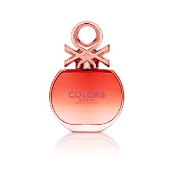 Perfume Colors Rose Intenso Benetton 80 ml