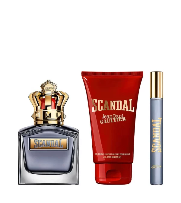 Estuche Set Scandal EDT Jean Paul Gaultier Lata 100 ml